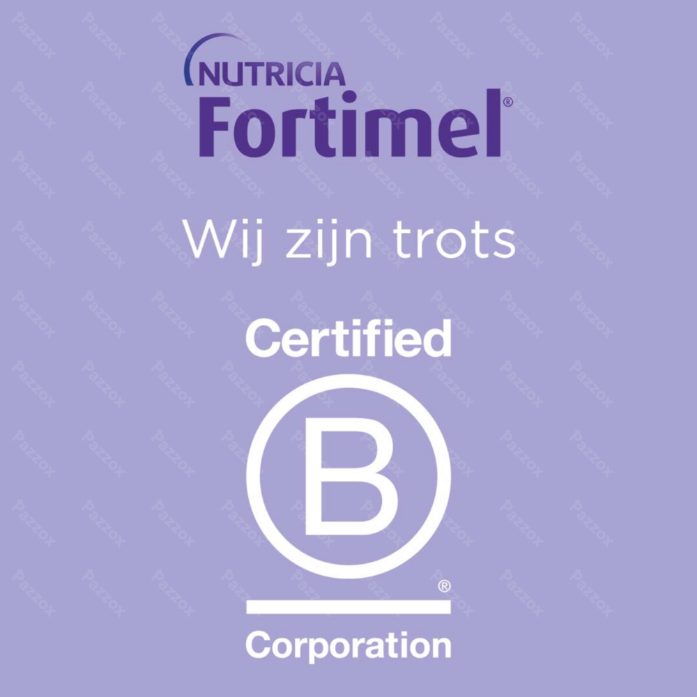 Fortimel Compact Protein Vanille Flesjes 4x125ml