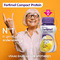 Fortimel Compact Protein Aardbei Flesjes 4x125ml