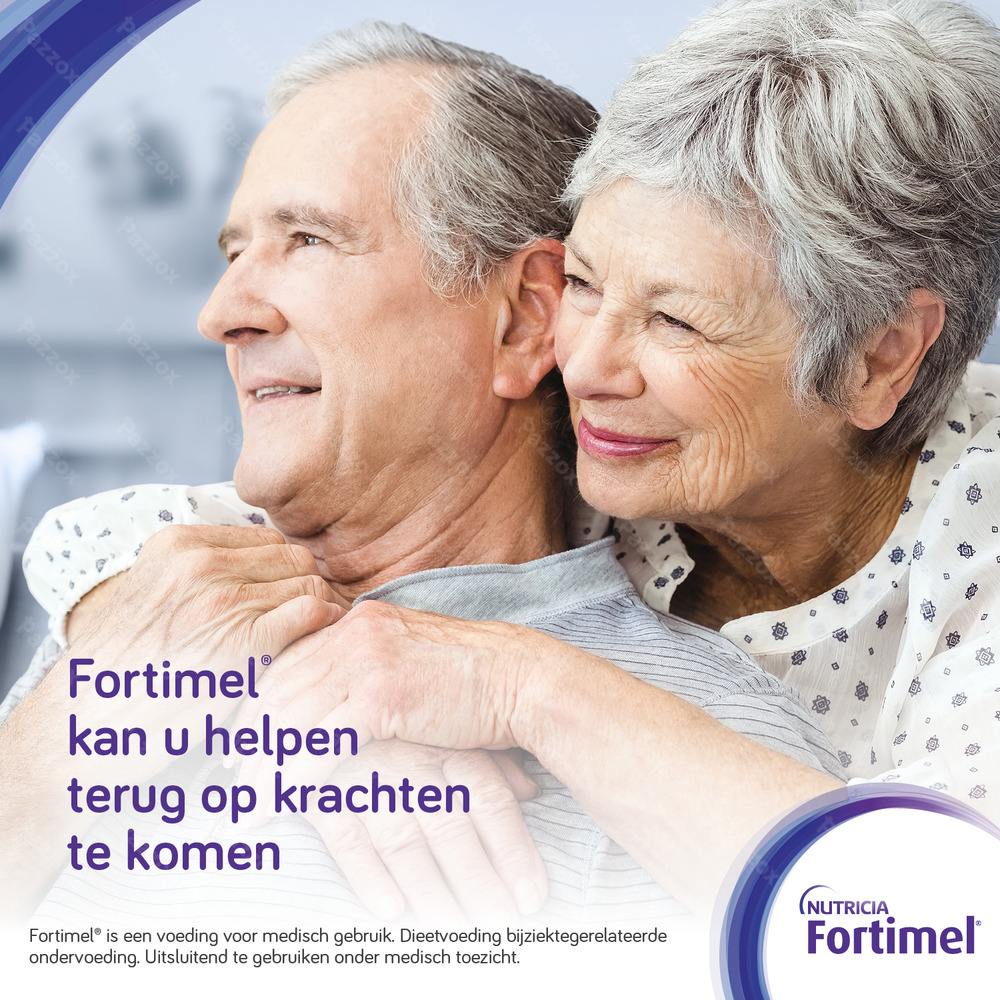 Fortimel Compact Protein Aardbei Flesjes 4x125ml
