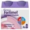 Fortimel Compact Protein Aardbei Flesjes 4x125ml
