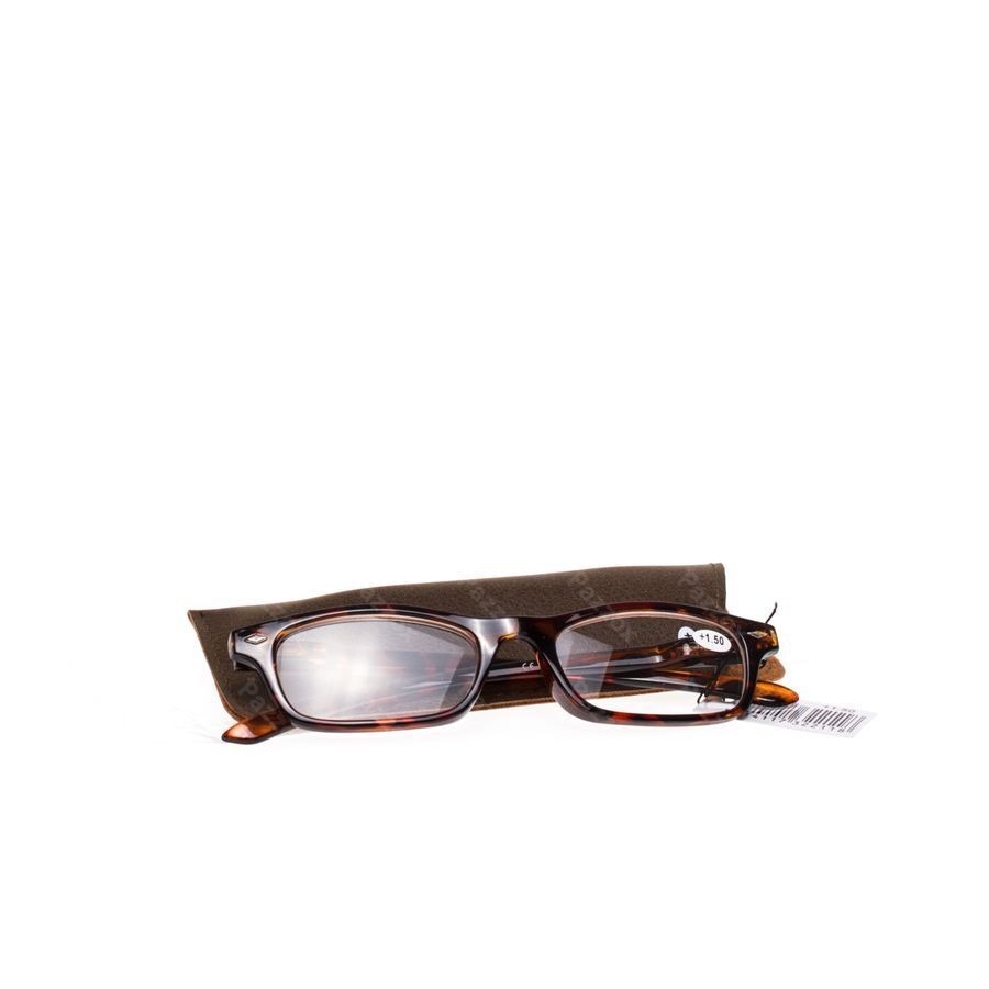 Pharmaglasses Leesbril Diop.+1.50 Brown