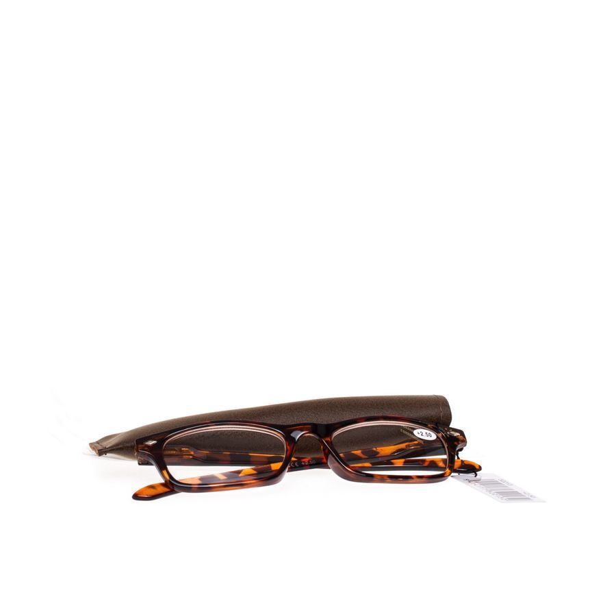 Pharmaglasses Leesbril Diop.+2.50 Brown afbeelding 1