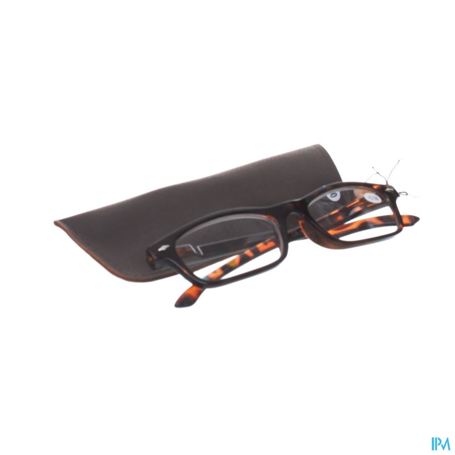 Pharmaglasses Leesbril Diop.+3.50 Brown afbeelding 1