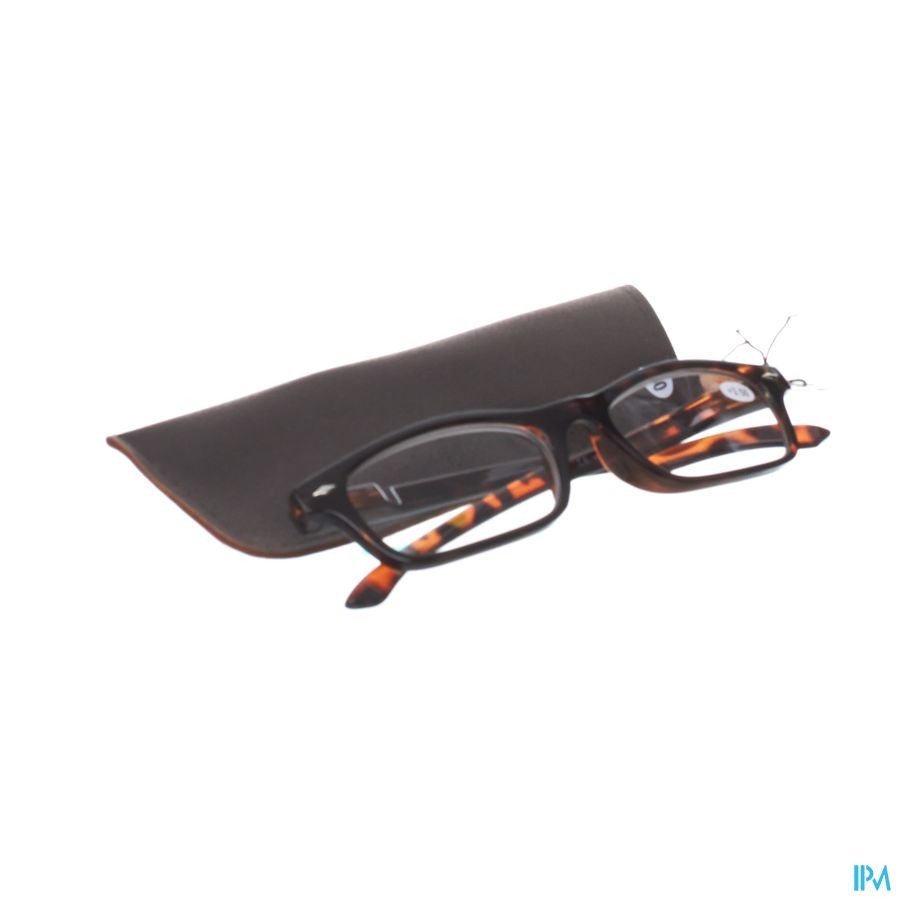 Pharmaglasses Leesbril Diop.+3.50 Brown