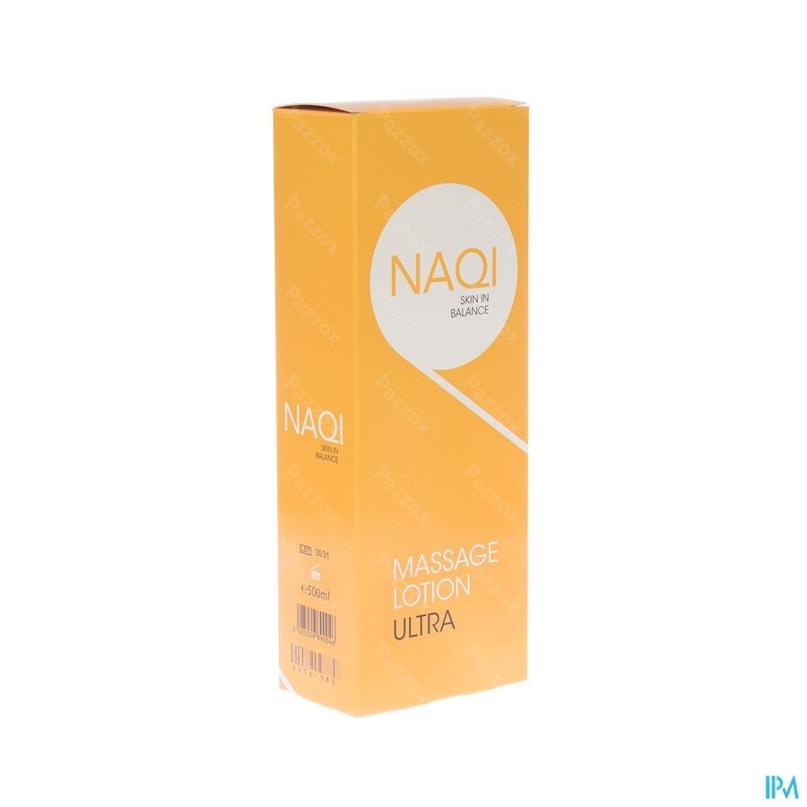 NAQI Massage Lotion Ultra 500ml