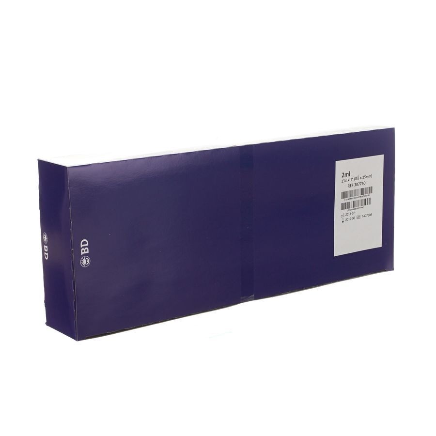 Bd Emerald Spuit 2ml + Naald 23g 1 100 307740