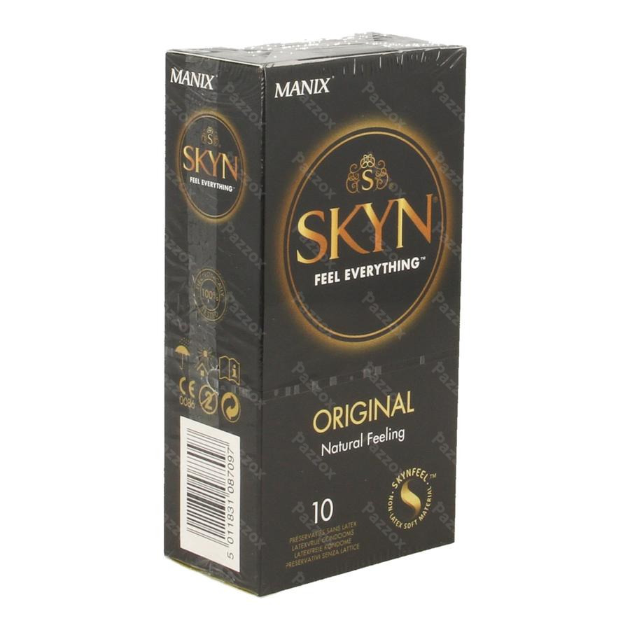 Manix Skyn Original Condoms 10