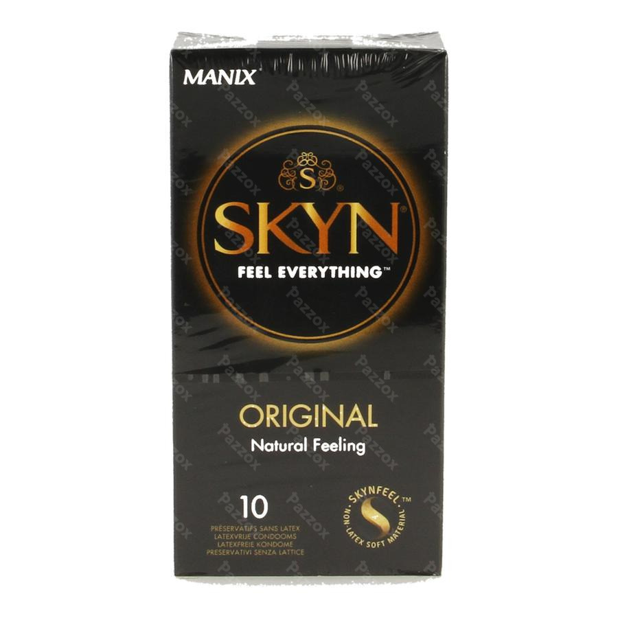 Manix Skyn Original Condoms 10