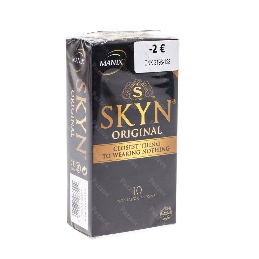 Manix Skyn Original Condoms 10