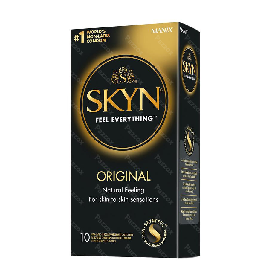 Manix Skyn Original Condoms 10