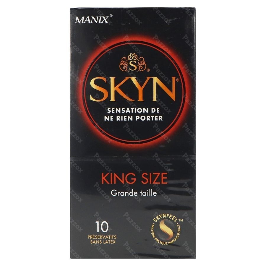 Manix Skyn Large Condoms 10