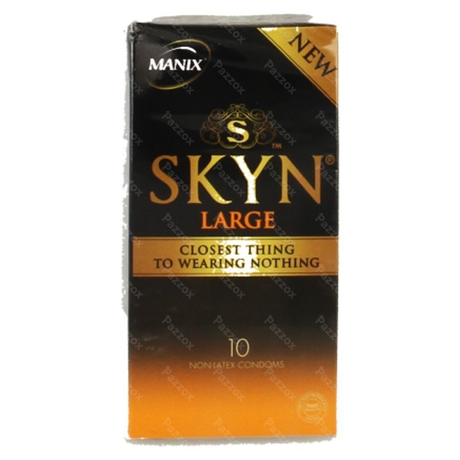 Manix Skyn Large Condoms 10