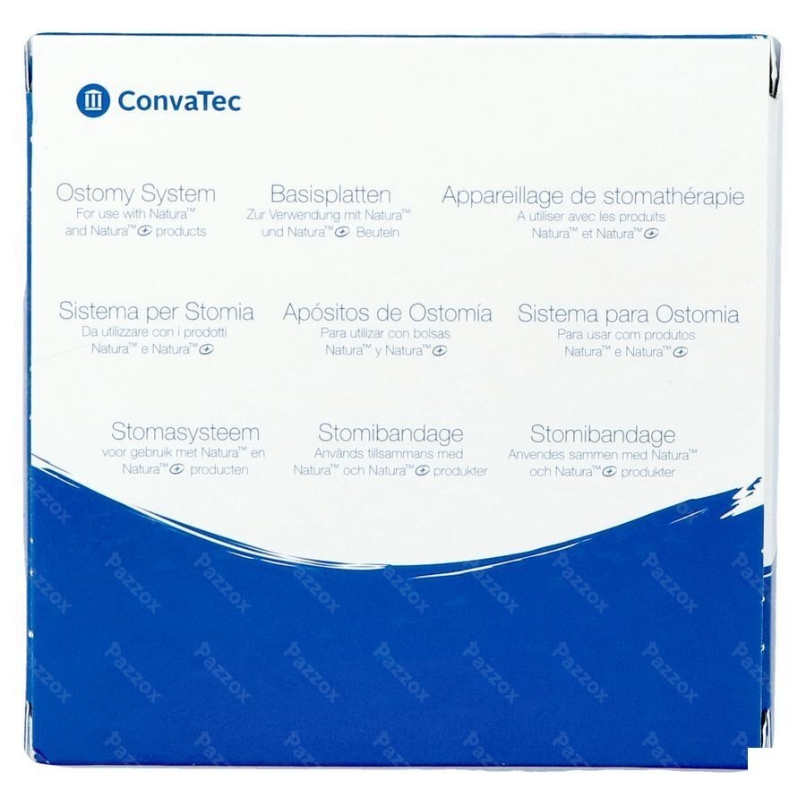 Natura Platen Stomahesive 38mm 5 401981