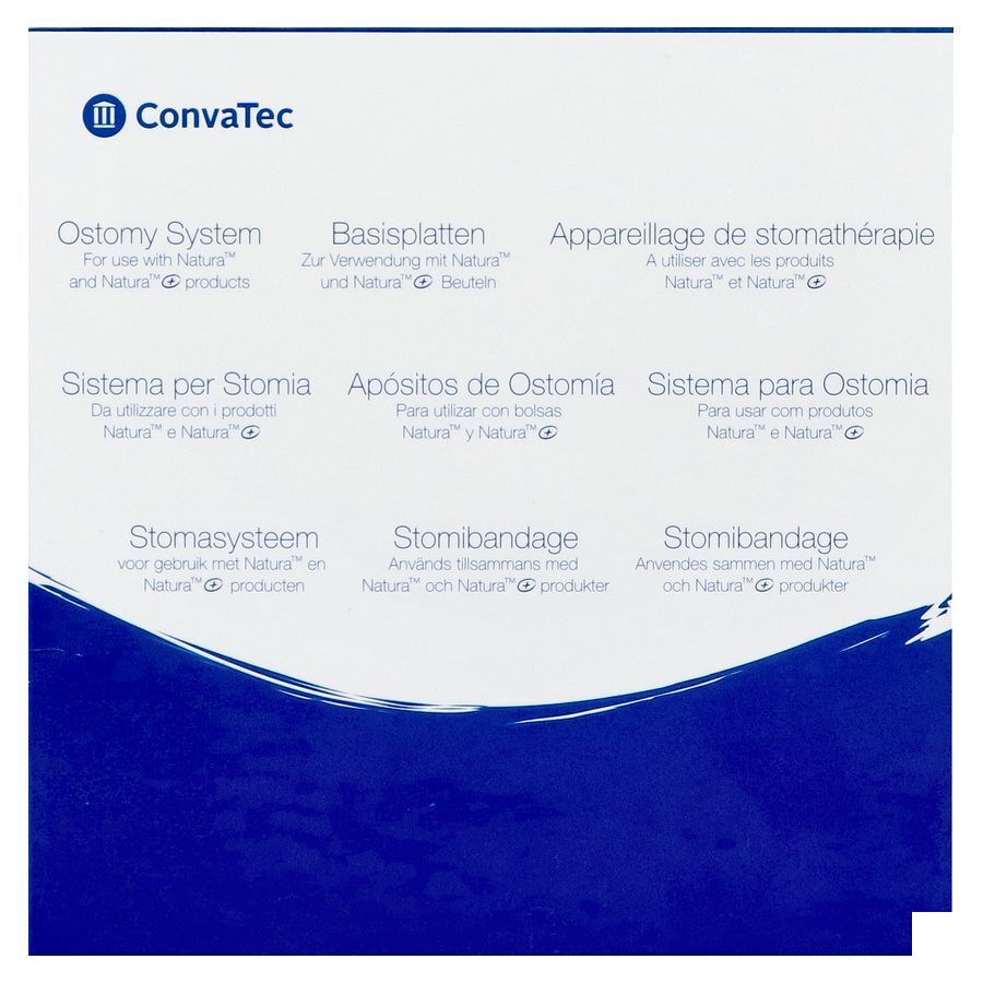 Natura Platen Stomahesive 45mm 5 401982 afbeelding