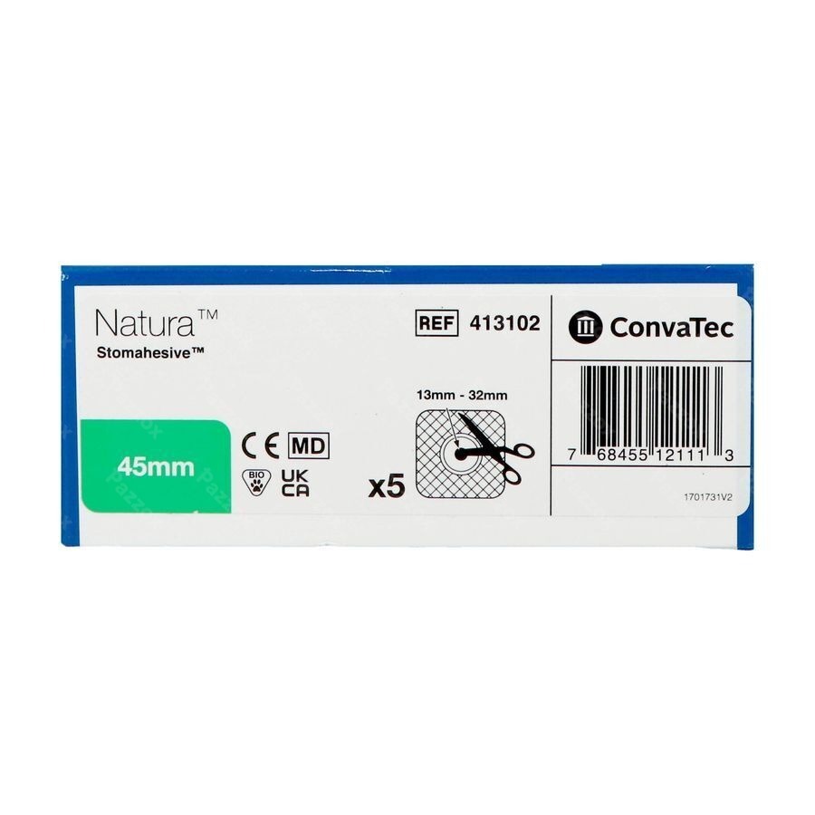 Natura Platen Stomahesive Flex 45mm 5 413102