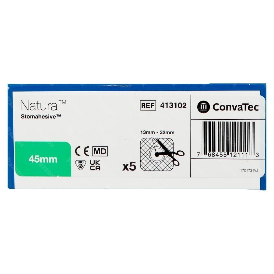Natura Platen Stomahesive Flex 45mm 5 413102