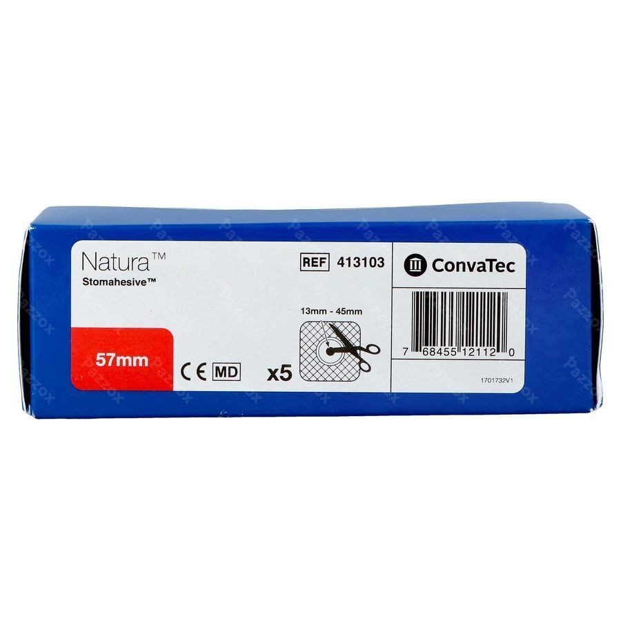 Natura Platen Stomahesive Flex 57mm 5 413103