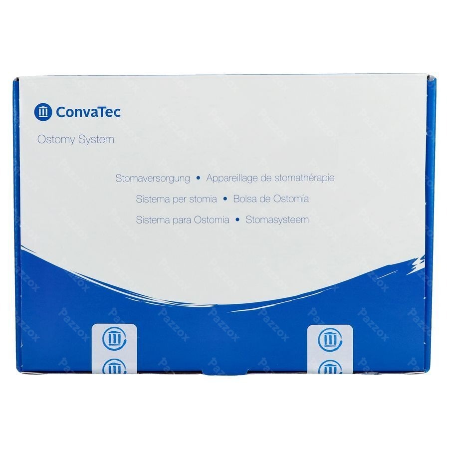 Convatec Natura+ Gesloten Colozakjes 57mm 30 stuks