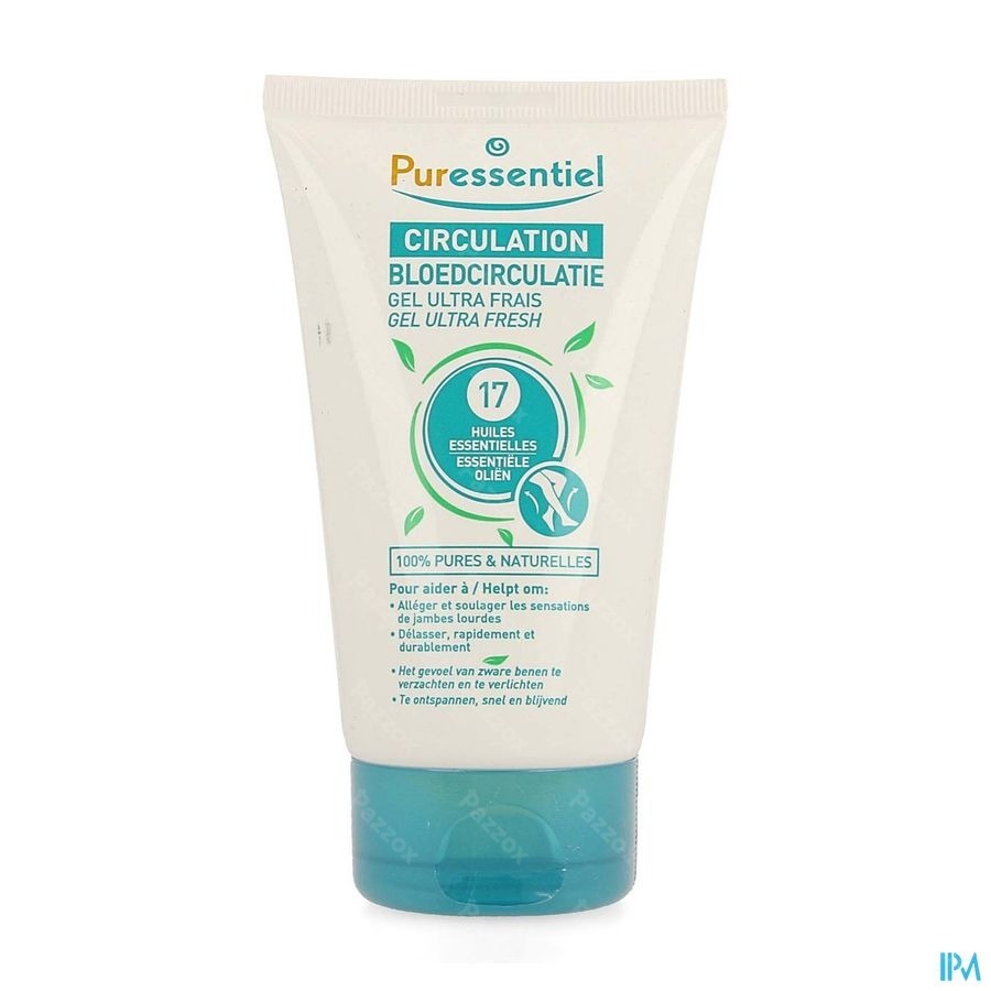 Puressentiel Bloedcirculatie Gel Ultra Fris 125ml