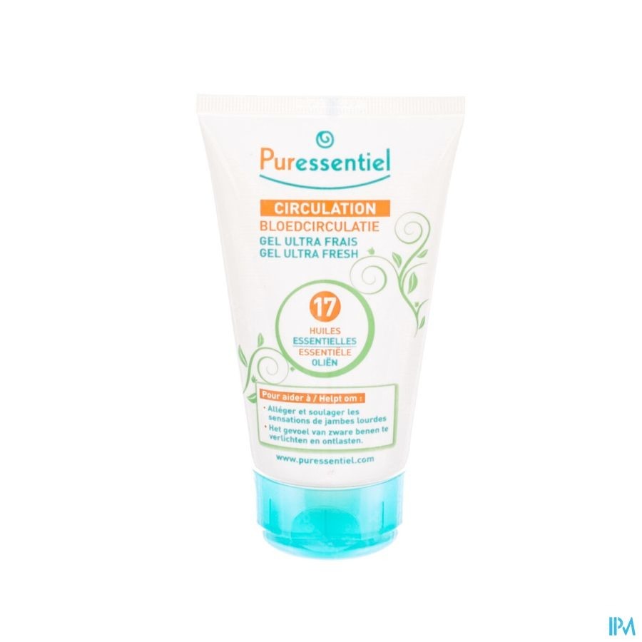 Puressentiel Bloedcirculatie Gel Ultra Fris 125ml