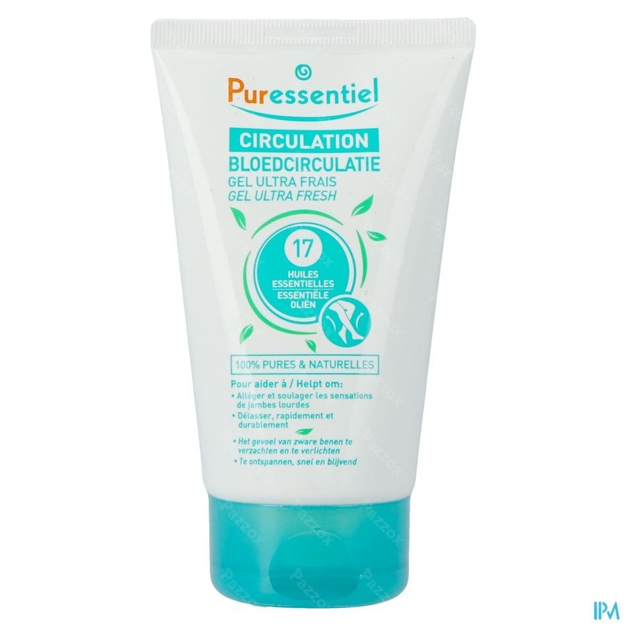 Puressentiel Bloedcirculatie Gel Ultra Fris 125ml