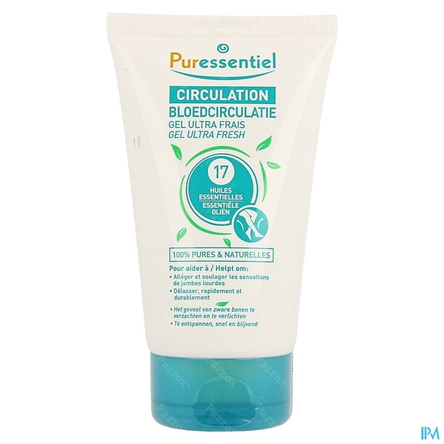Puressentiel Bloedcirculatie Gel Ultra Fris 125ml