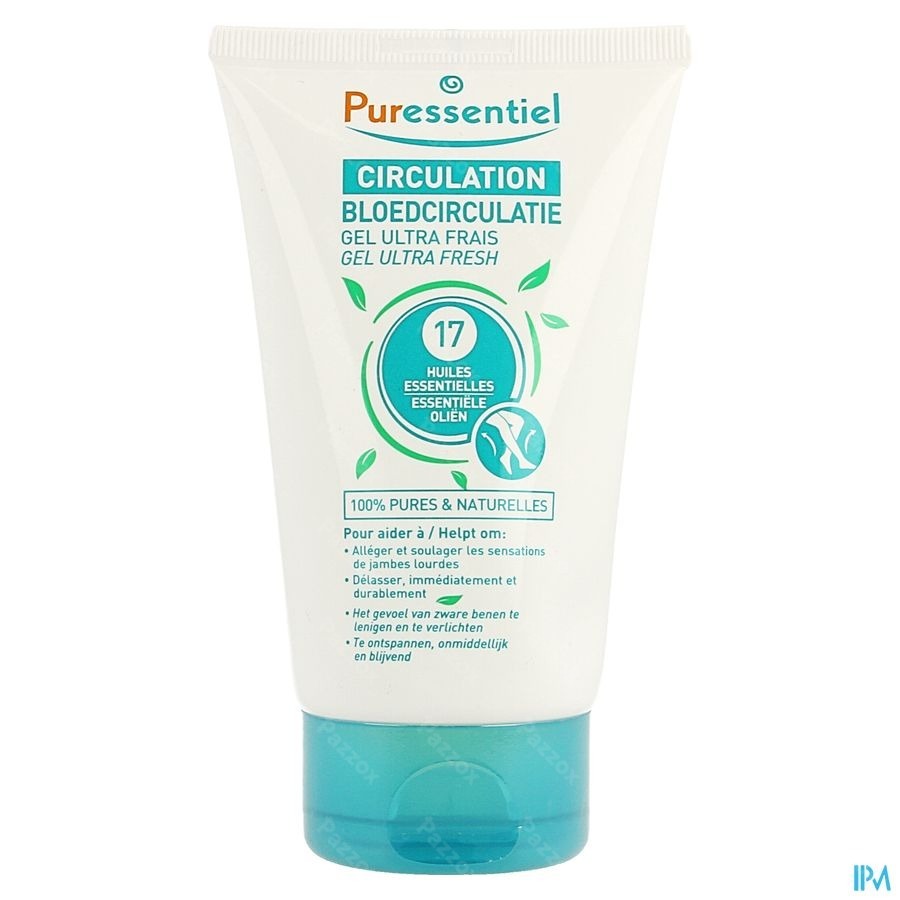 Puressentiel Bloedcirculatie Gel Ultra Fris 125ml