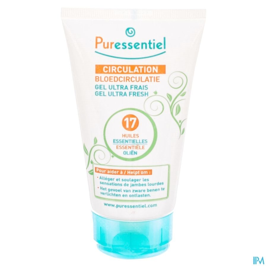 Puressentiel Bloedcirculatie Gel Ultra Fris 125ml