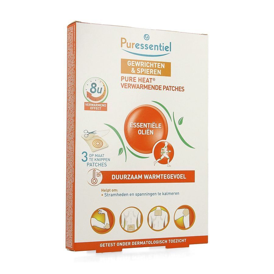 Puressentiel Gewrichten Patch Met 14 Ess Olie 1 afbeelding 1