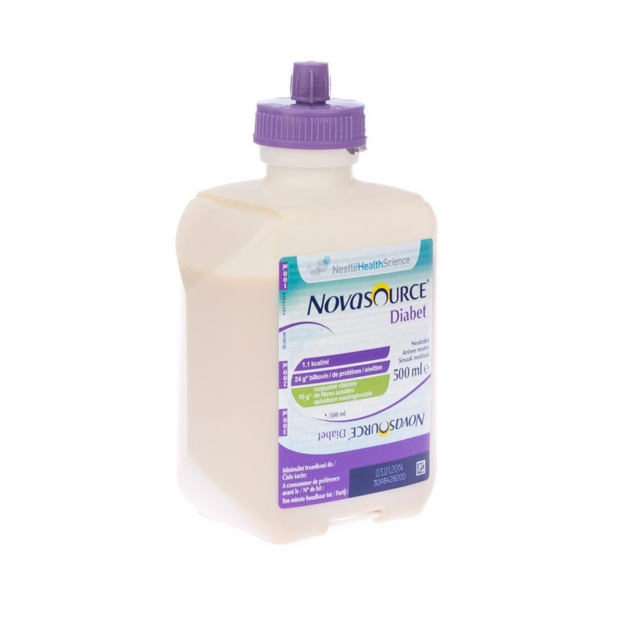 Novasource Diabet Smartflex 500ml 12168798