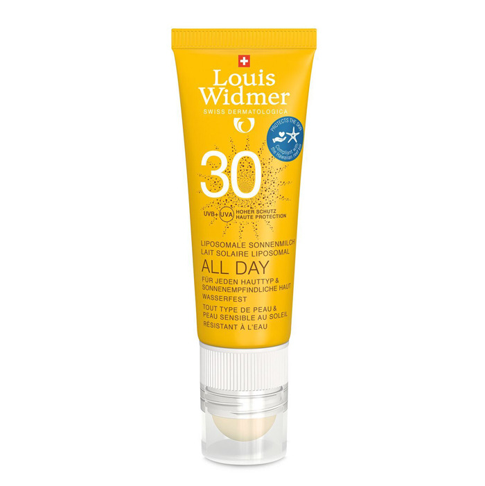 Louis Widmer Sun All Day SPF30 + Lipstick 25ml