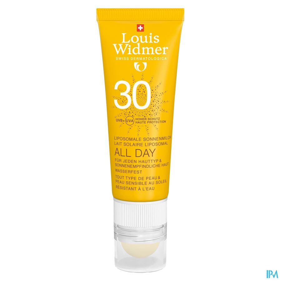 Louis Widmer Sun All Day SPF30 + Lipstick 25ml