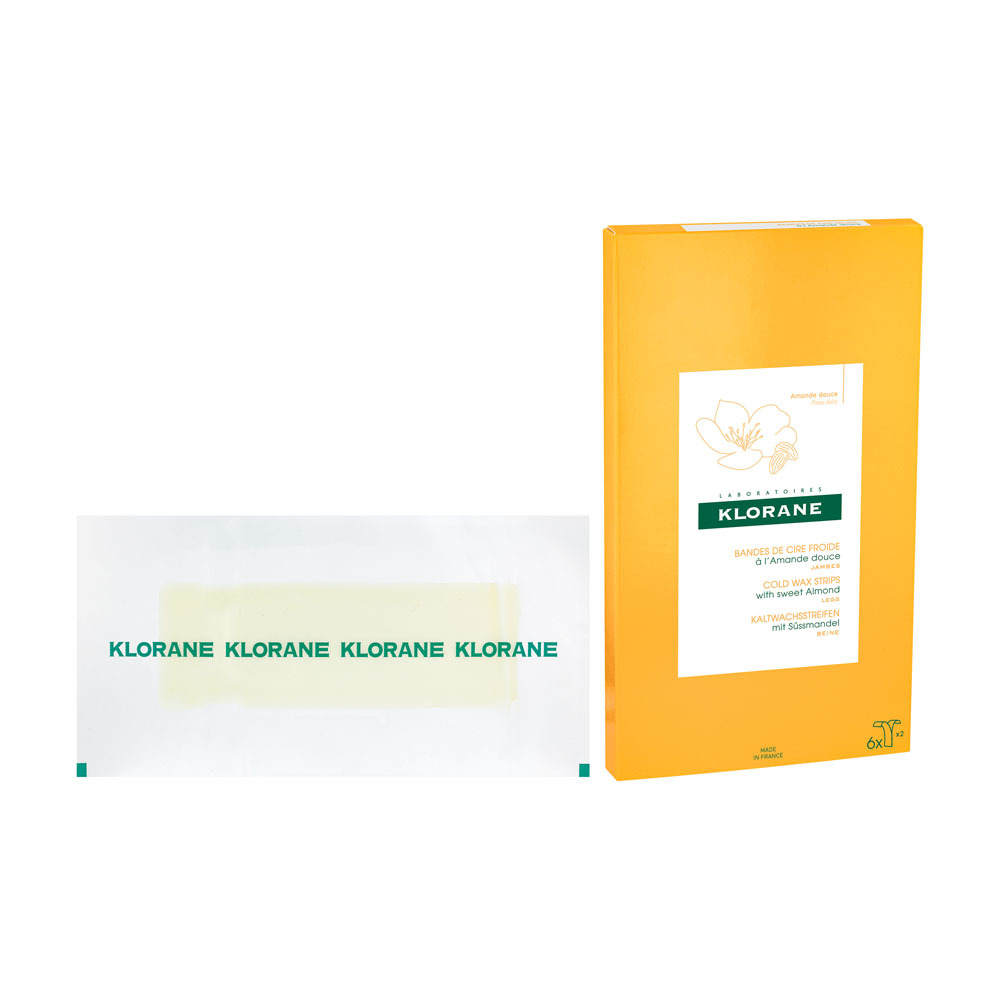 Klorane Lichaam Ontharing Koude Was Benen Strips 6