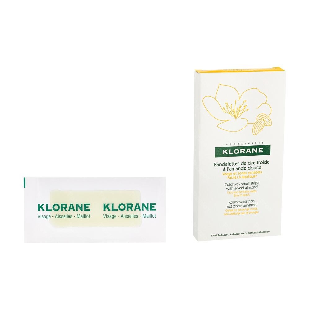Klorane Lichaam Ontharing Koude Was Gel-gev Zone 6