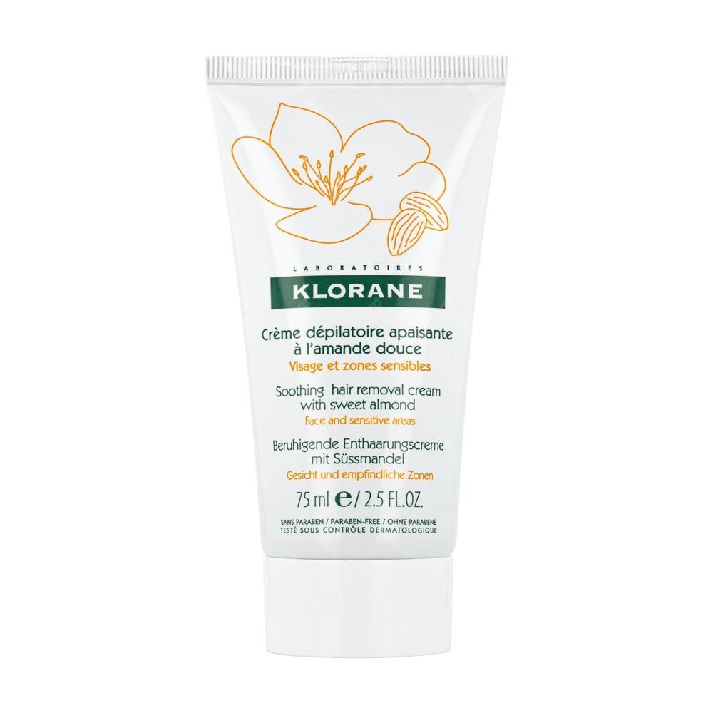 Klorane Lichaam Ontharingscr Gelaat-gev Zones 75ml