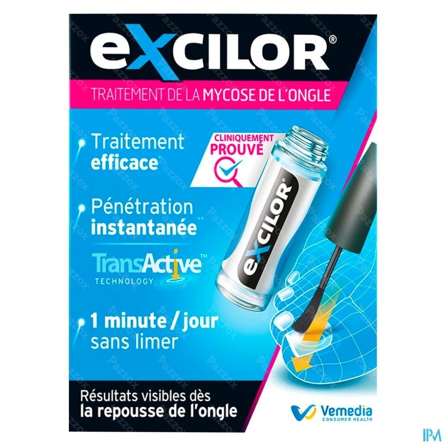 Excilor Liquid 3,3ml
