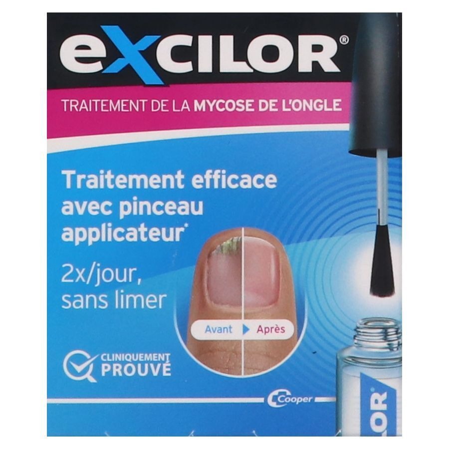 Excilor Liquid 3,3ml