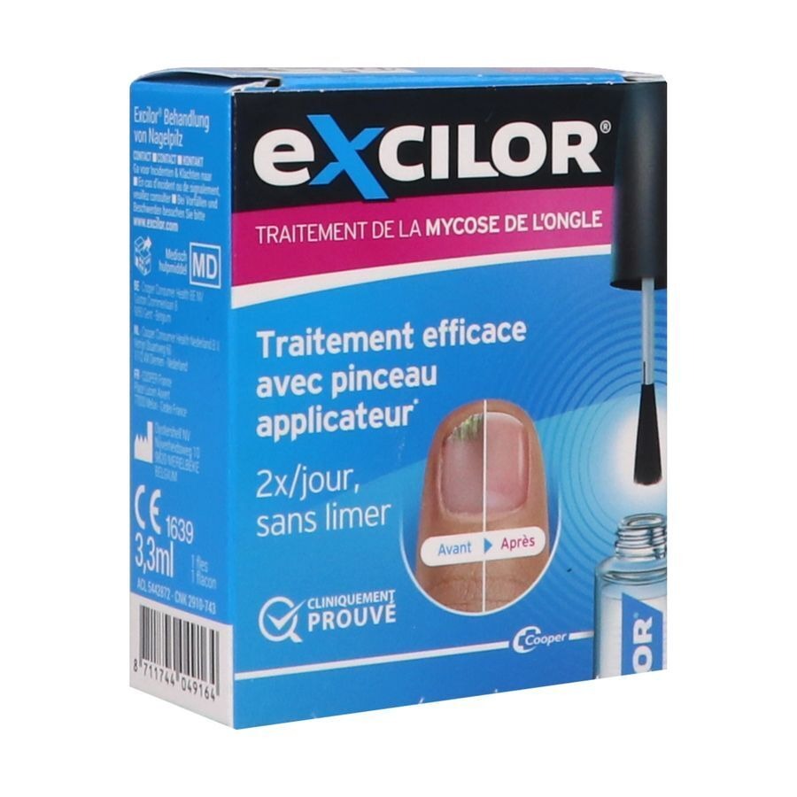 Excilor Liquid 3,3ml