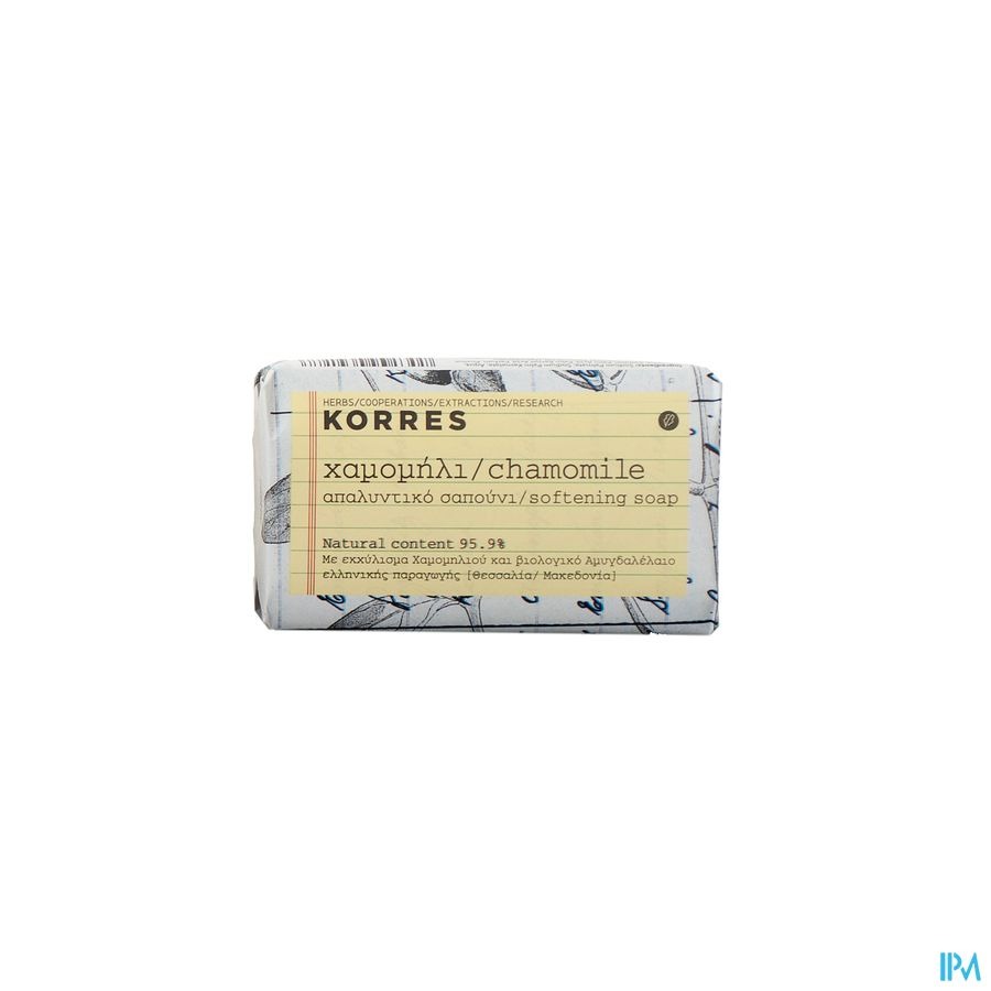 Korres Kf Soap Chamomille 125g