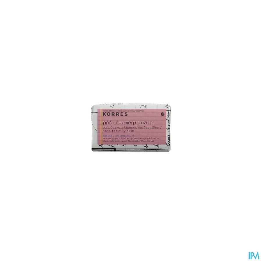 Korres Kf Soap Pomegranate 125g
