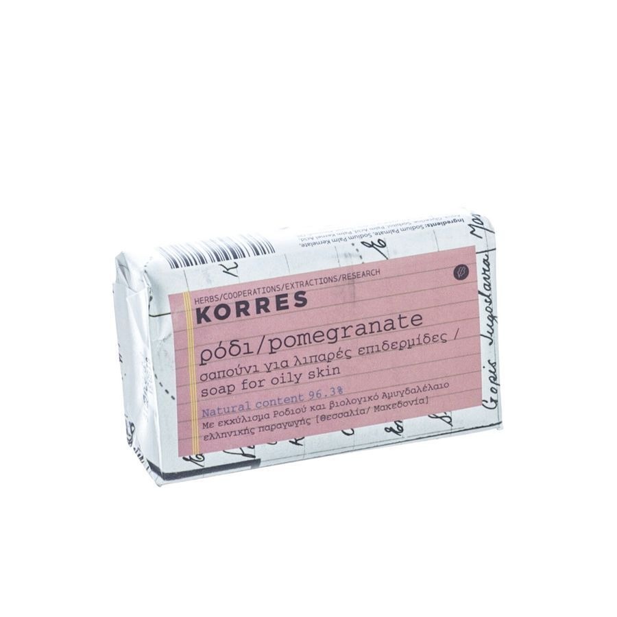 Korres Kf Soap Pomegranate 125g