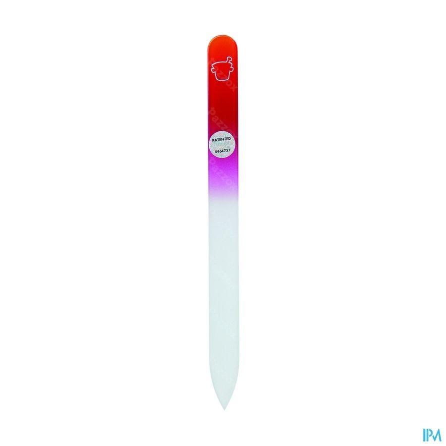 Mörser Nagelvijl Glas color 14cm N°11