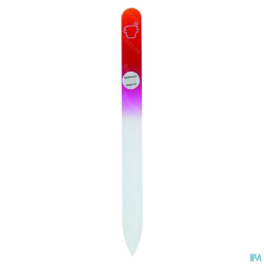 Mörser Nagelvijl Glas color 14cm N°11