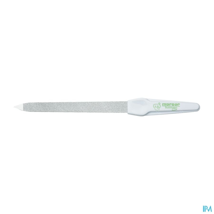 Mörser Nagelvijl saffier grof en fijn 17cm N°17