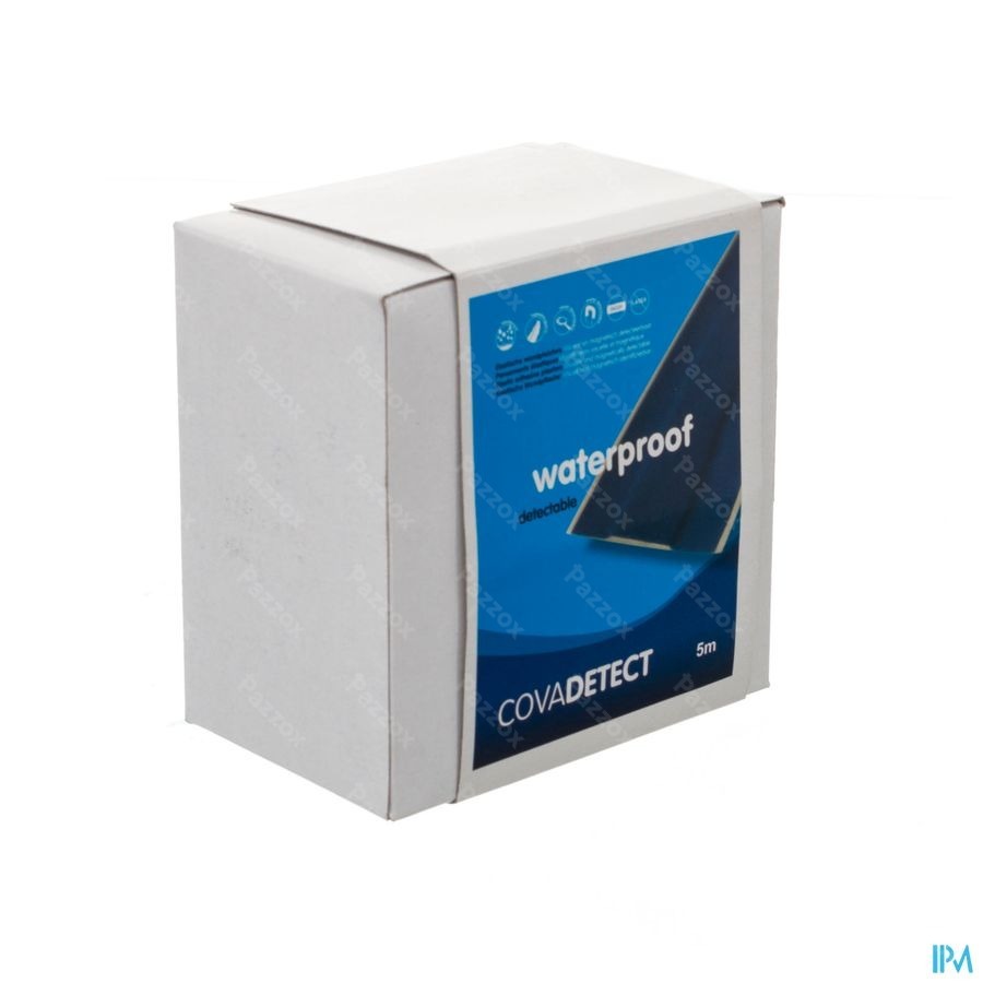 Cova Detectiepleister Blauw 6cmx5m Wtp 1 065w
