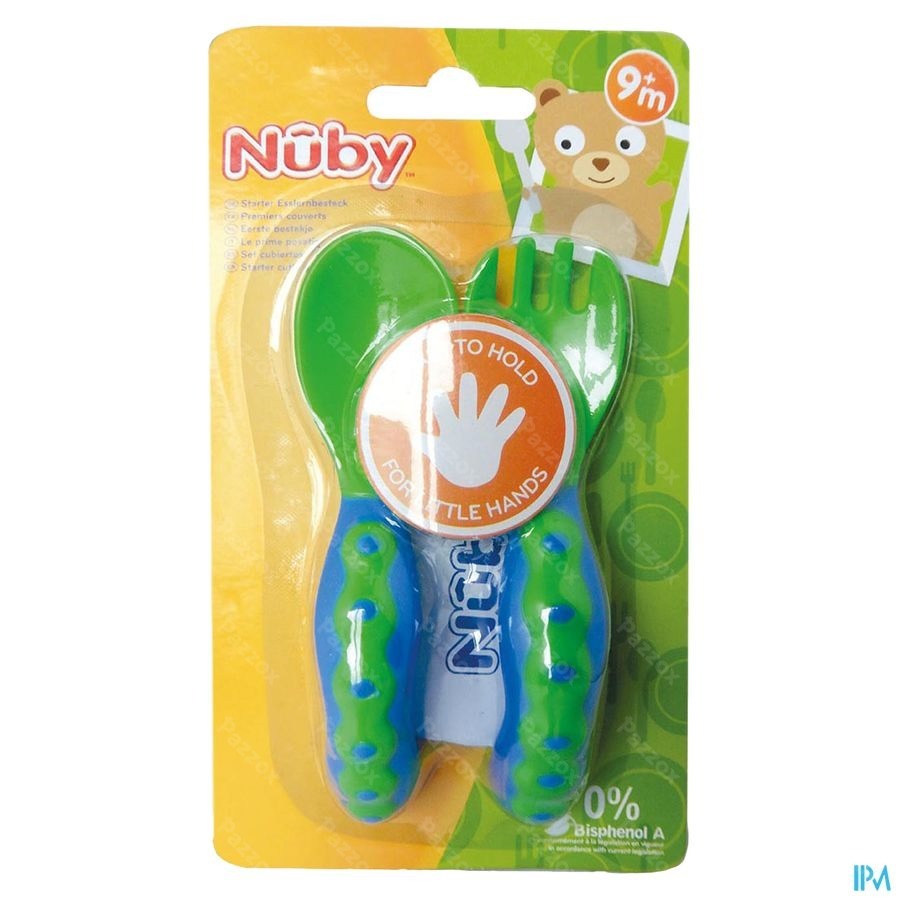 Nûby Eerste Bestekje - 9m+ 