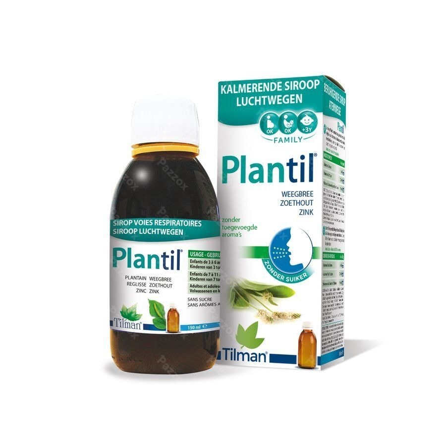 Plantil Keel Droge Hoest 150ml