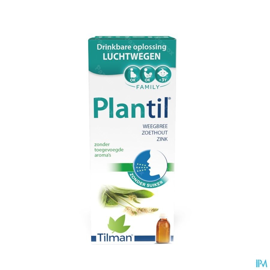 Plantil Keel Droge Hoest 150ml