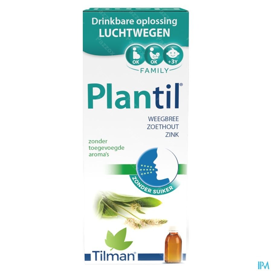 Plantil Keel Droge Hoest 150ml