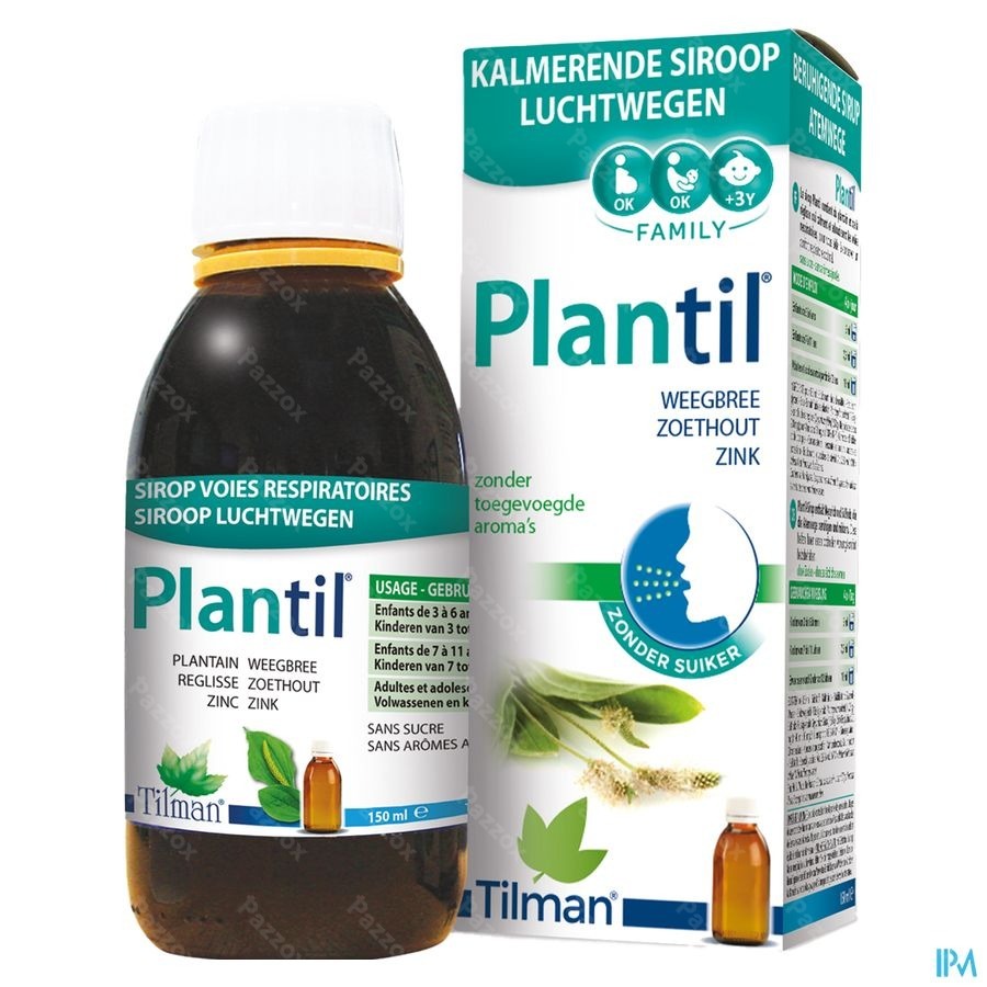 Plantil Keel Droge Hoest 150ml
